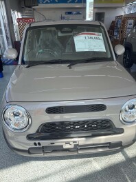 展示車が変わりました！！